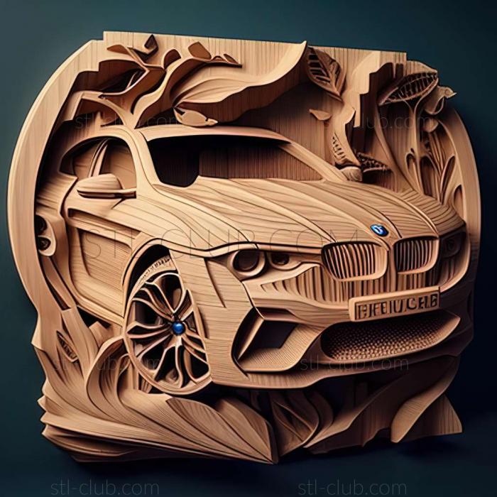 3D мадэль BMW M 1000 RR (STL)